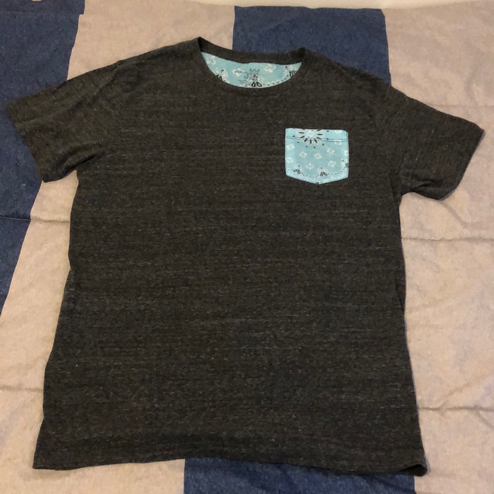 Charcoal T-Shirt with pocket